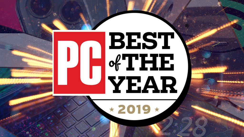 PCMag Best of the Year, 2019 Icon covering various tech products