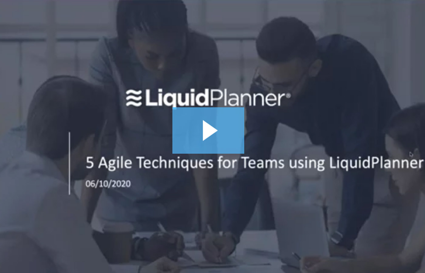 Quick Video Tips LiquidPlanner CLASSIC Support Videos