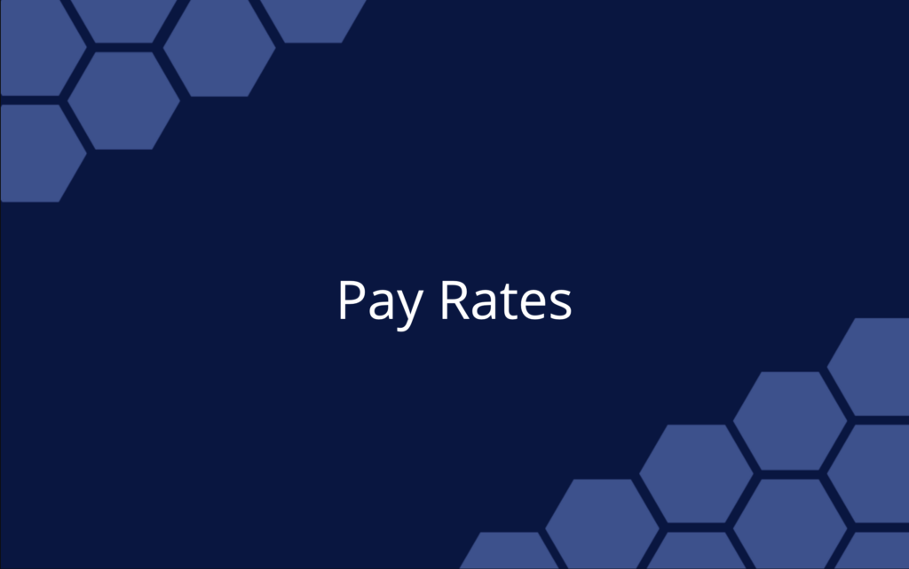 Pay Rates